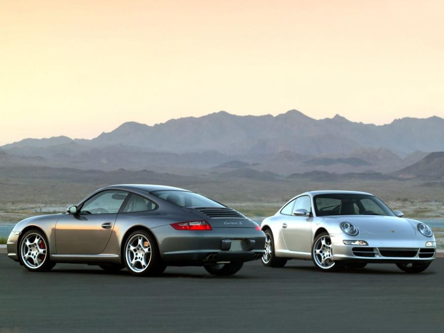  Porsche 911 Carrera S 2005 года  (фото 107 из 136)